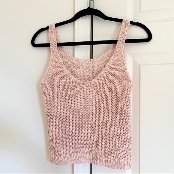 Tops - Crochet Tank (new!)
